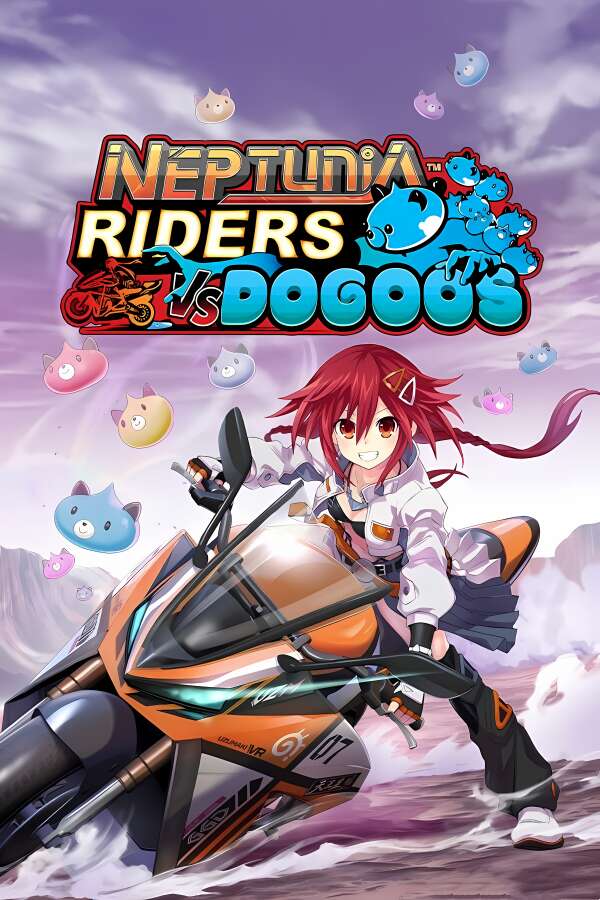 爆走次元海王星VS巨神史莱犬/海王星骑士VS果冻怪/Neptunia Riders VS Dogoos（V250503+集成全DLCs+Build.17670396升级档）-喵星资源