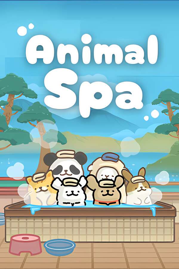 线条小狗:动物温泉/Animal Spa（V1.0）-喵星资源