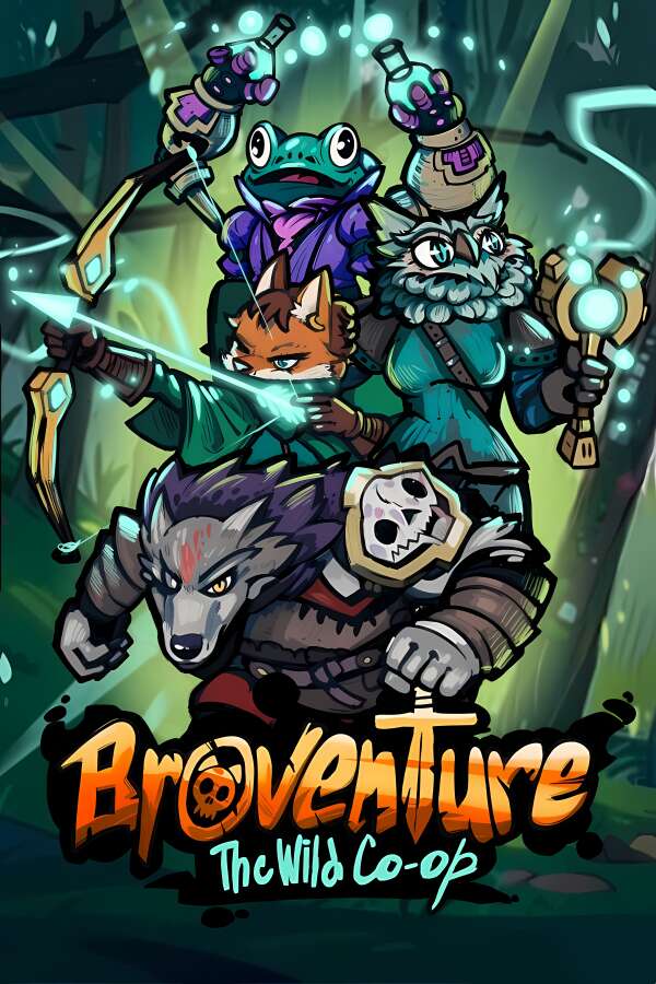 兄弟冒险:狂野协作/荒野避难所/Broventure:The Wild Coop-喵星资源