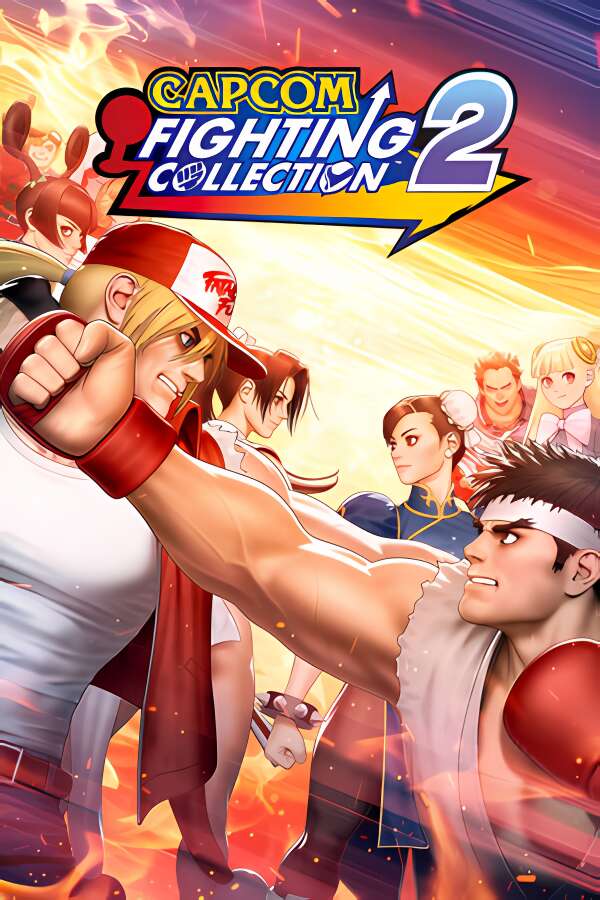 卡普空对战格斗合集2/Capcom Fighting Collection 2（V250517豪华版+集成全DLC+Build.17878692升级档）-喵星资源