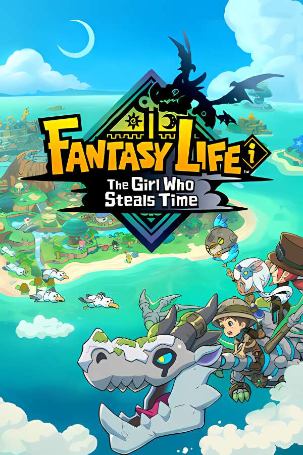 幻想生活i:转圈圈的龙和偷取时间的少女/Fantasy Life i Girl Steals Time（V1.1.1豪华版+集成预购特典+全DLCs+Build.18508198升级档+支持手柄）-喵星资源