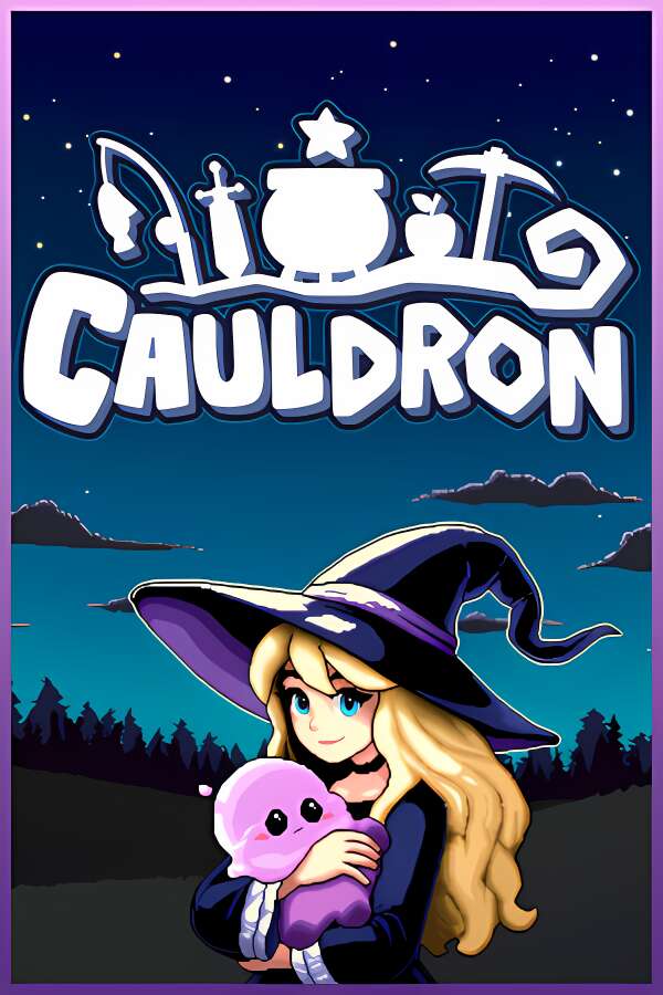 魔釜小女巫/Cauldron（V250522+集成灵羽同行+魔光交织+Build.18523491升级档）-喵星资源