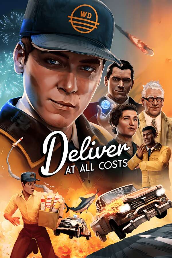 绝递必达/Deliver At All Costs（V1.0.0豪华版+集成全DLCs+Build.17924334升级档）-喵星资源