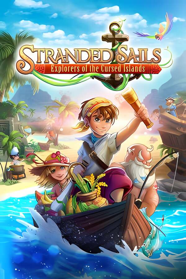 落难航船:诅咒之岛的探险者/Stranded Sails Explorers of the Cursed Islands（已更新至V8542822）-喵星资源