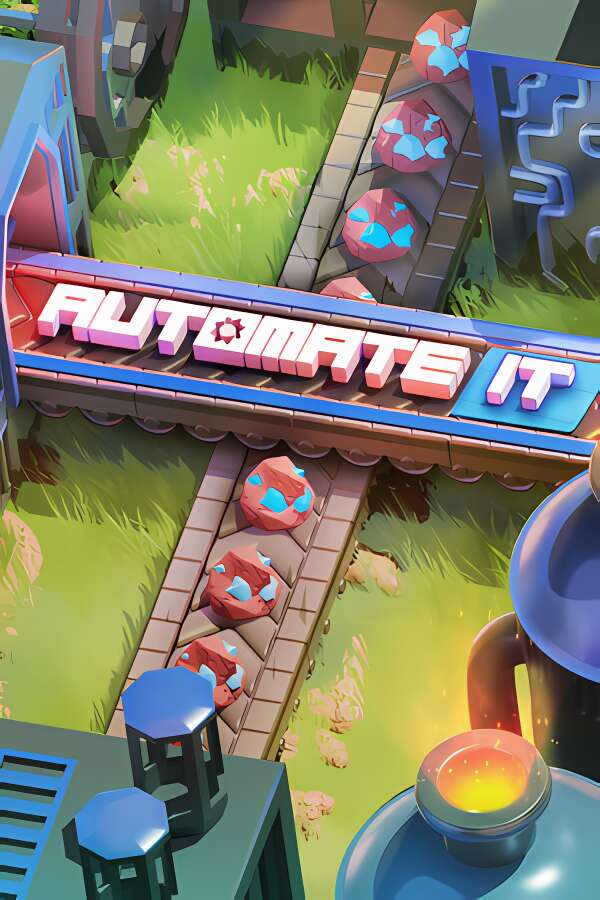自动化:工厂谜题/Automate It:Factory Puzzle（V1.0.0.6）-喵星资源
