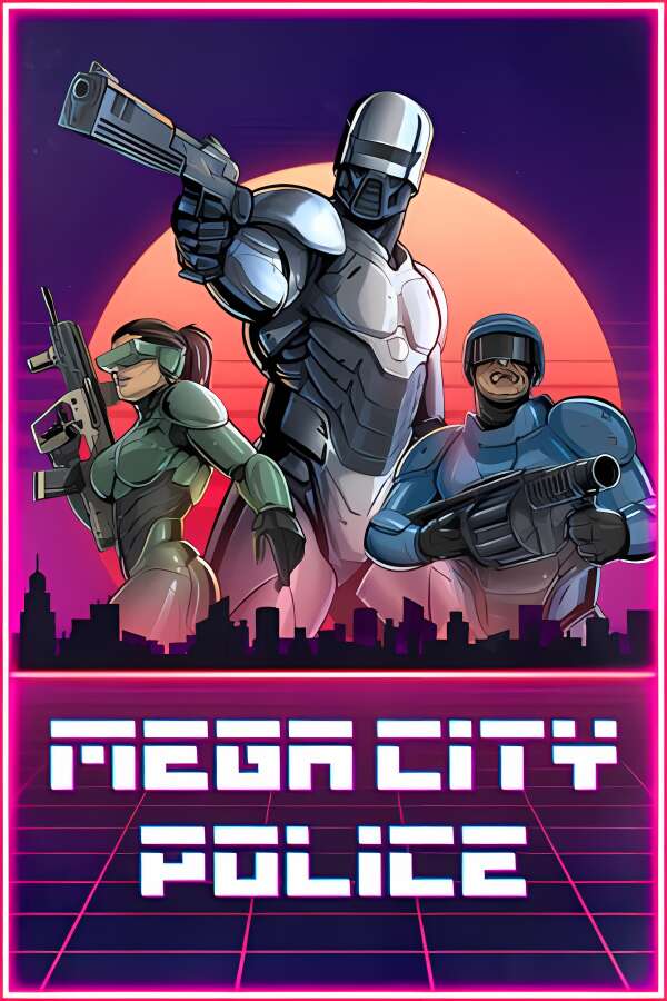 超级城市力量/Mega City Force（V1.09-重要更新+集成火力压制+Build.16824740升级挡）-喵星资源