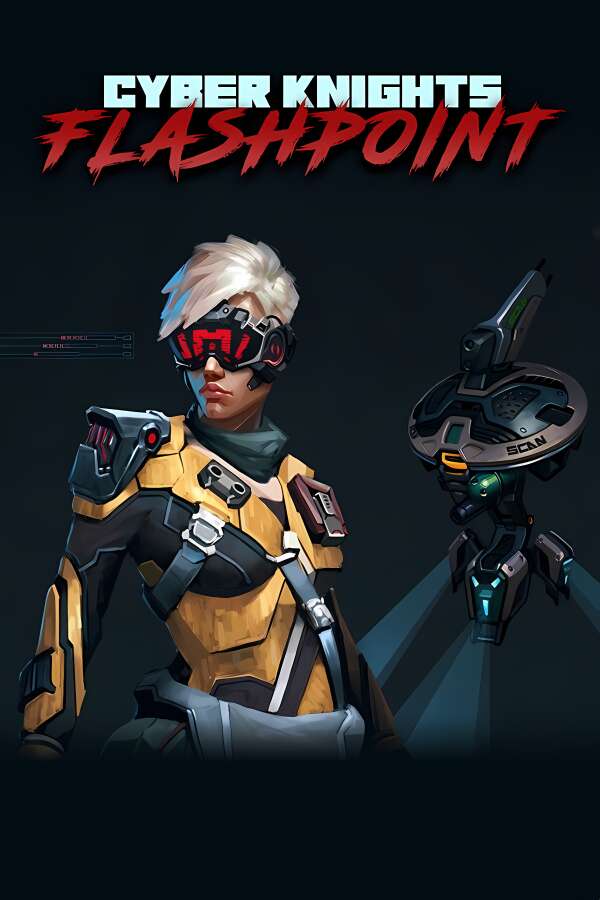 赛博骑士:闪点/Cyber Knights:Flashpoint（V2.0.1英文版）-喵星资源