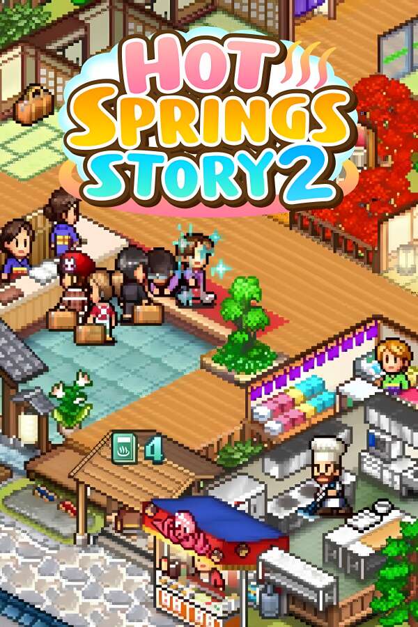 温泉物语2/Hot Springs Story 2（V1.44+集成Build.14462571升级档）-喵星资源