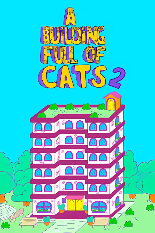 满是猫的大楼2/A Building Full of Cats 2-喵星资源