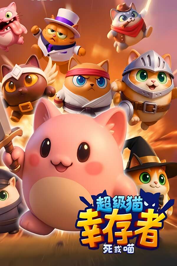 超级猫幸存者:死或喵/Supercat Survivors:Meow or Die-喵星资源