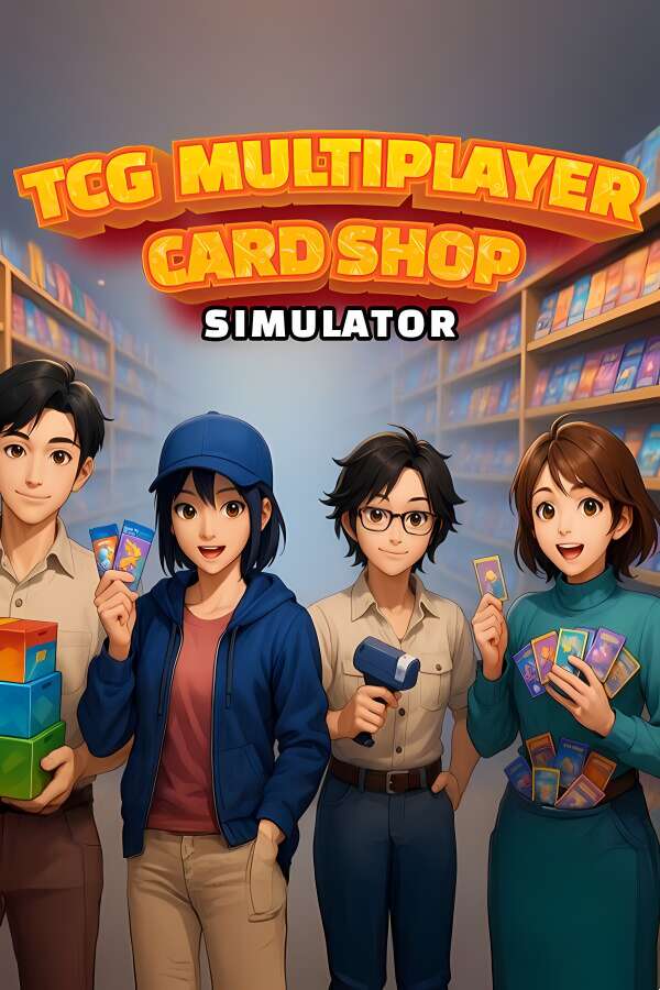 TCG多人卡牌商店模拟器/TCG Multiplayer Card Shop Simulator（V0.0.7+集成Build.18918634升级档）-喵星资源