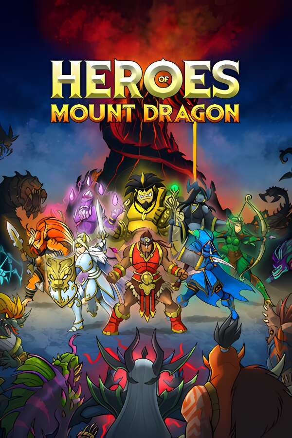 龙山英雄/Heroes of Mount Dragon（V250628豪华版+支持同屏联机+集成灵火重燃+烈焰咆哮+全DLCs+Build.18958045升级档+支持手柄）-喵星资源
