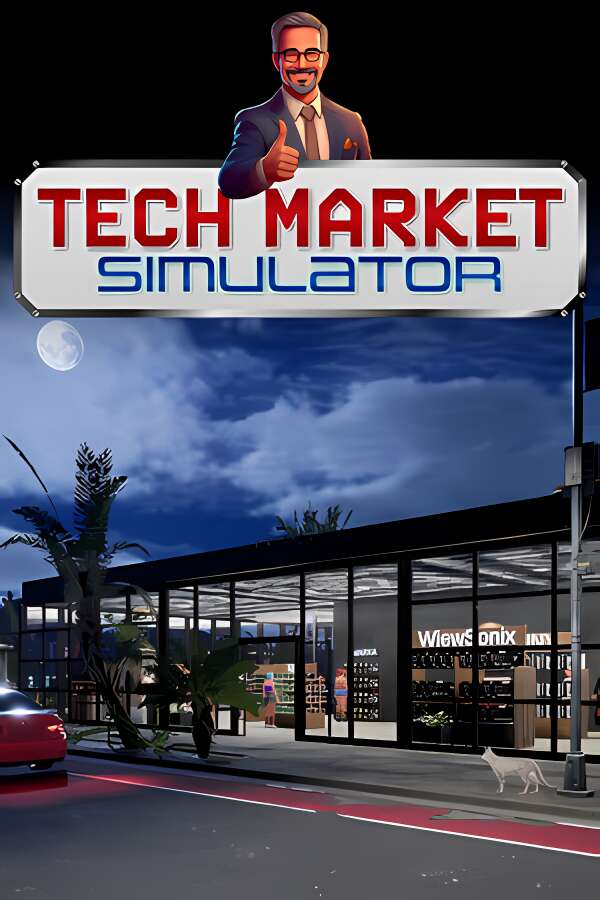 科技商店模拟/Tech Market Simulator-喵星资源
