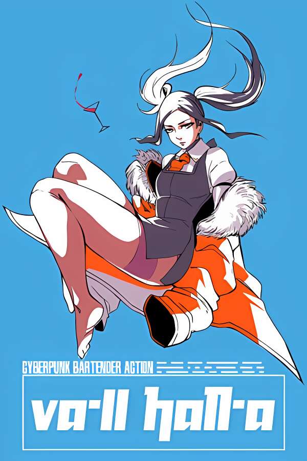 赛博朋克酒保行动/VA11 Hall A:Cyberpunk Bartender Action（V1.2.3.0）-喵星资源