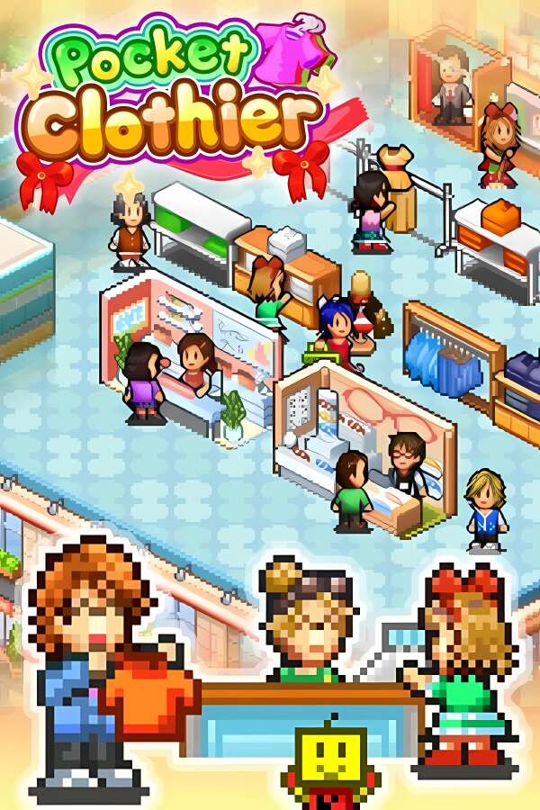 时尚洋品店物语/Pocket Clothier（V2.30+集成Build.13721375升级档）-喵星资源