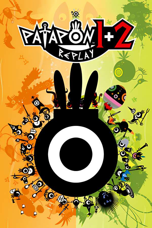 啪嗒砰1+2合集/Patapon 1+2 Replay-喵星资源