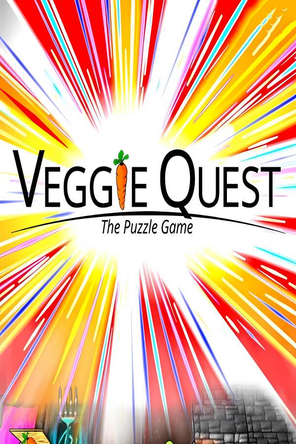 蔬菜斗恶兔:解谜游戏/Veggie Quest:The Puzzle Game（V250712+集成Build.16538309升级档）-喵星资源