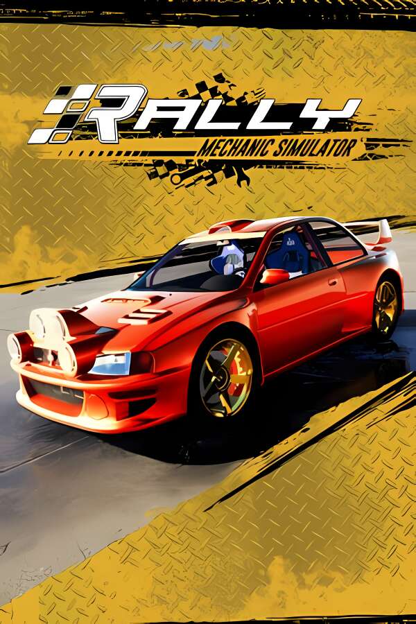 拉力赛机械师模拟器/Rally Mechanic Simulator（V1.0.236+集成完整车库DLCs）-喵星资源