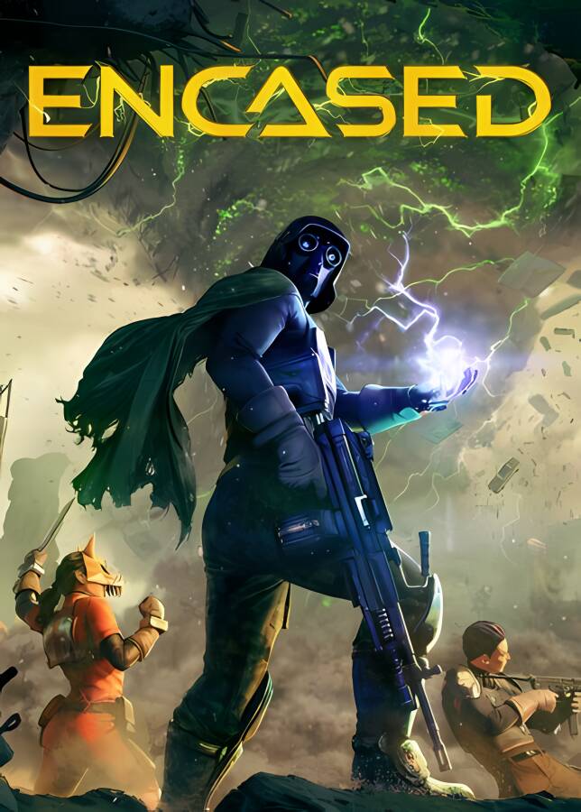 圆顶:科幻后启示录RPG/Encased:A Sci-Fi Post-Apocalyptic RPG（V1.3.1517.1645+集成DLCs）