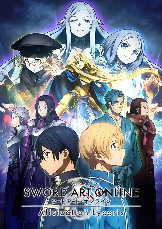 刀剑神域:彼岸游境/Sword Art Online Alicization Lycoris（已更新至V3.01豪华版+集成大型扩充DLC后篇“Matricaria”全新故事+角色+武器服装）