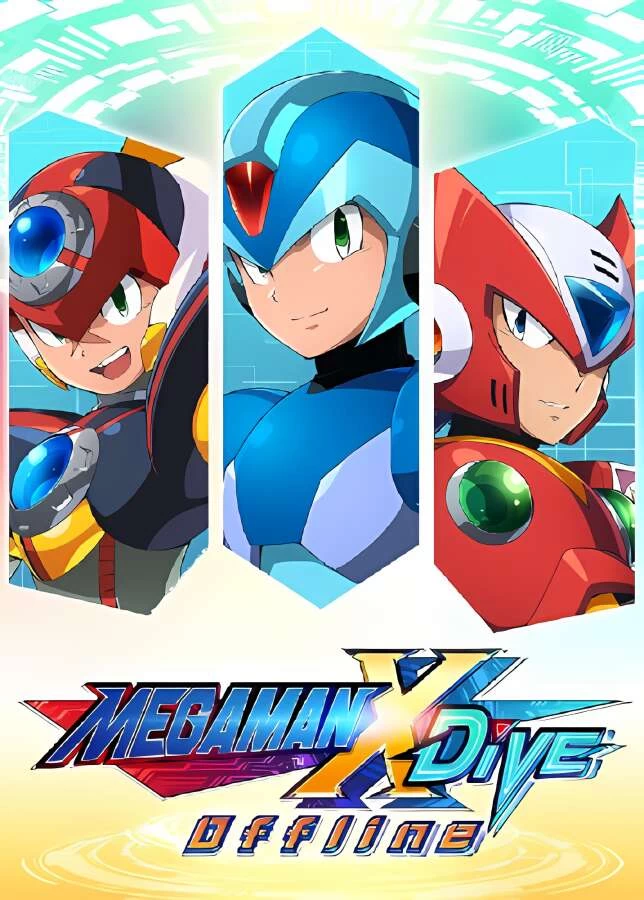 洛克人X DiVE/MEGA MAN X DiVE Offline