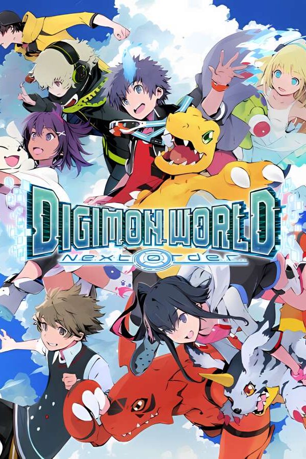 数码宝贝世界:秩序/Digimon World:Next Order（集成预购特典+全DLCs）