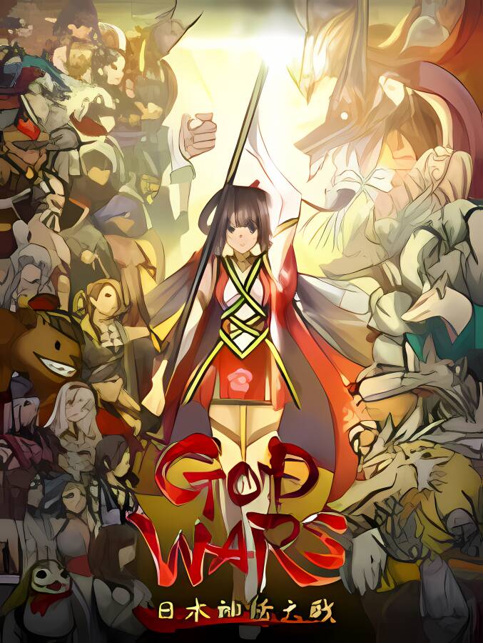 神之战:日本神话大战/GOD WARS The Complete Legend