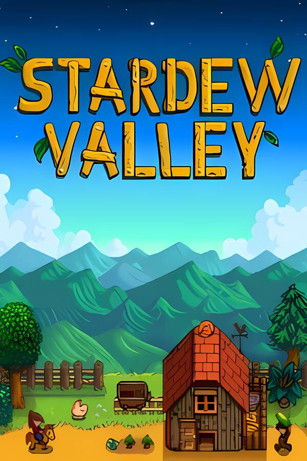 【支持联机】星露谷物语/Stardew Valley（已更新至V1.6.8+支持联机+集成大型节日+职业拓展+新物品新配方+新农场类型等+游戏修改器）