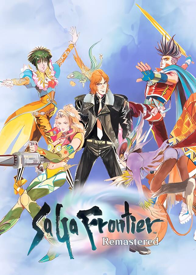 浪漫沙加:未拓领域/SaGa Frontier Remastered（模拟器运行）