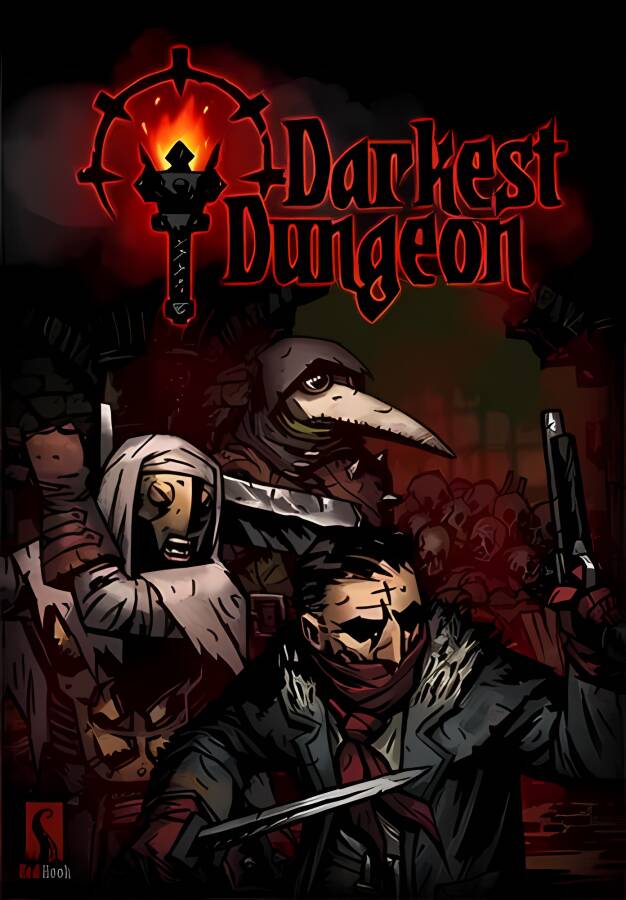 暗黑地牢/Darkest Dungeon（V25661+集成DLCs+游戏修改器）