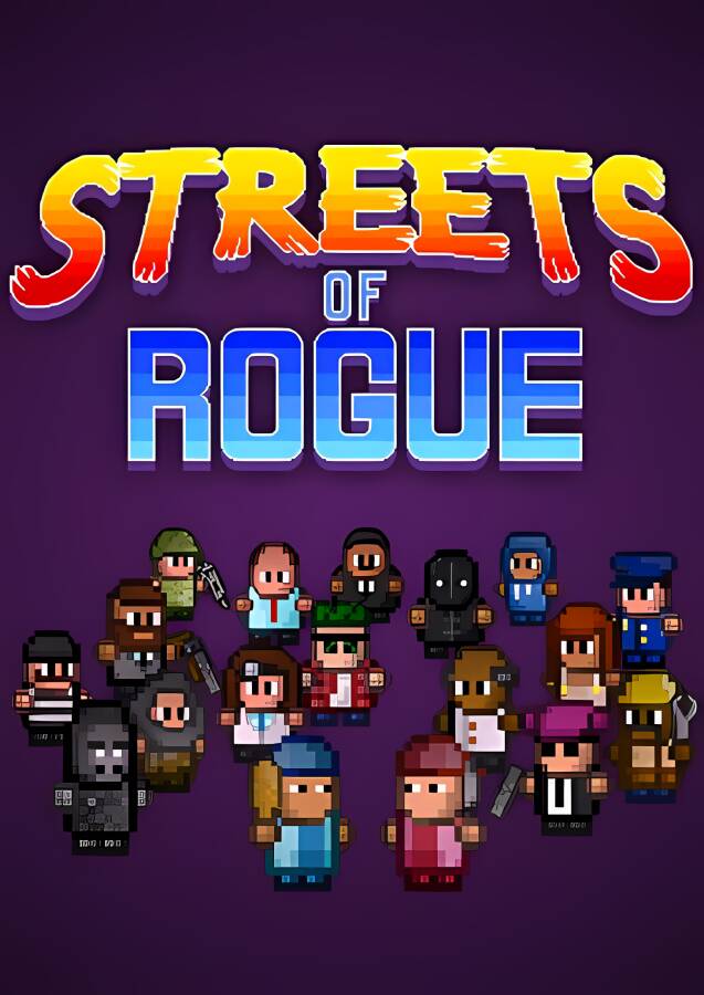 【支持联机】地痞街区/Streets of Rogue（已更新至V97.2+支持局域网联机）