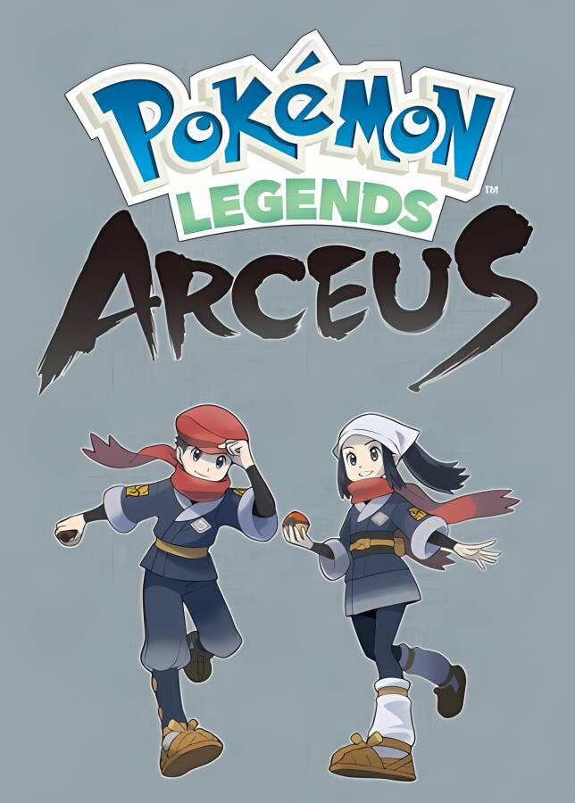 宝可梦传说:阿尔宙斯/Pokemon Legends: Arceus（V1.0.0+模拟器运行）