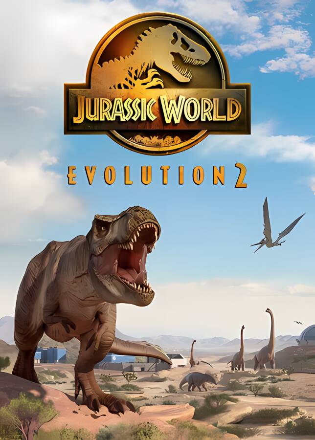 侏罗纪世界:进化2/Jurassic World Evolution 2（V1.31+豪华高级版+集成全DLCs+中文语音+游戏修改器）