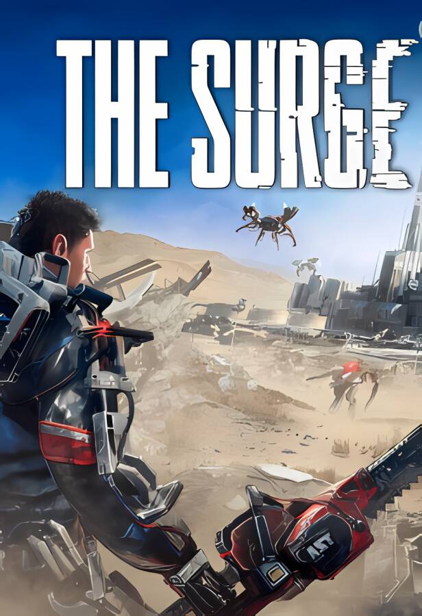 迸发/机甲狂潮/The Surge（集成15号升级档+游戏修改器）