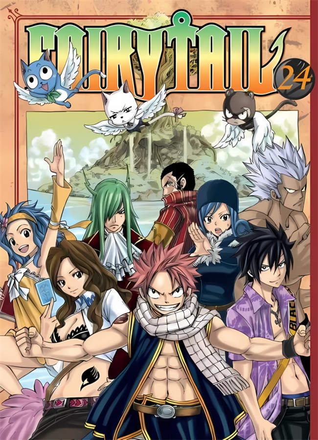 妖精的尾巴/Fairy Tail（已更新至V5606130+集成幻幽命途+晨曦魔纹+全DLCs+游戏修改器）