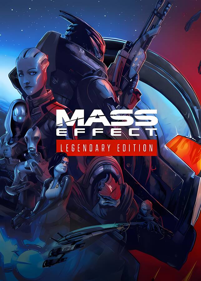 质量效应:传奇版/Mass Effect Legendary Edition（已更新至V240319+集成全DLCs+游戏修改器）