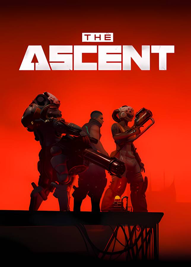 【支持联机】上行战场/The Ascent（已更新至V72496+支持联机+集成赛博战士包+重庆包+冬季包等全DLCs+Build.8098462升级档+游戏修改器）