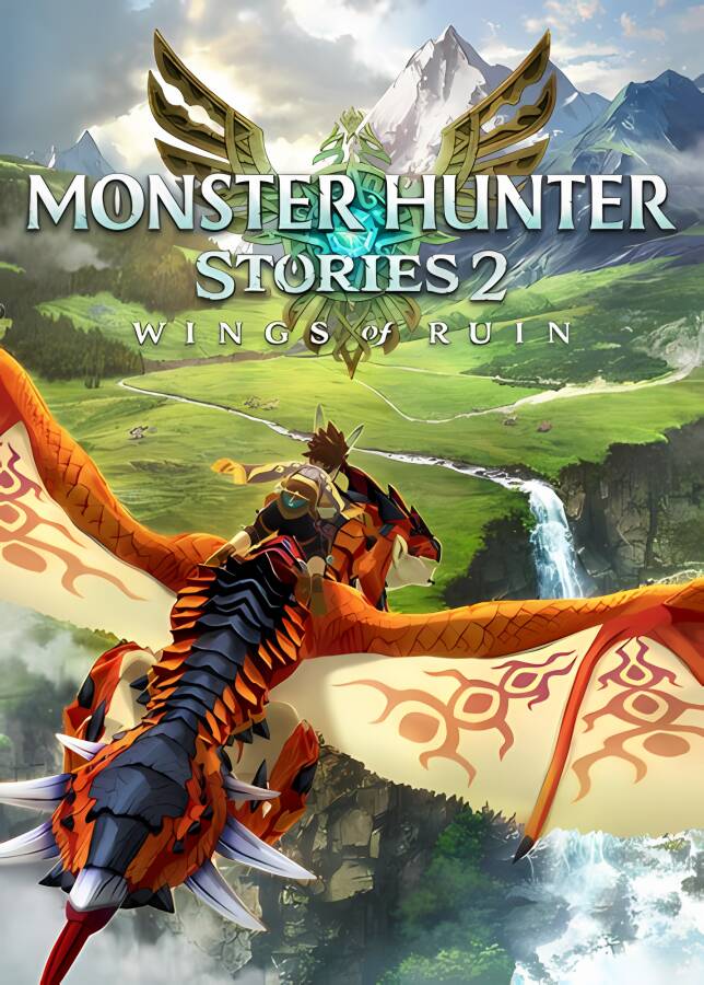 【支持联机】怪物猎人物语2:毁灭之翼/Monster Hunter Stories 2（已更新至V1.5.3+集成全DLCs+支持联机+游戏修改器）