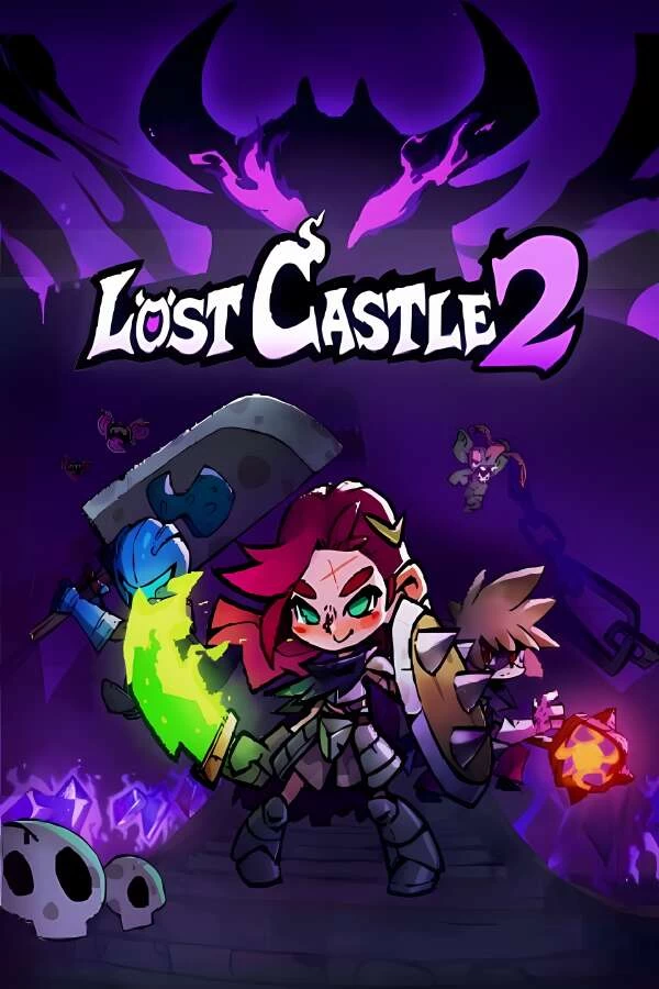 失落城堡2/Lost Castle 2（已更新至V0.4.2.8-重要更新+集成裂空破天+炎龙啸天+全DLCs+Build.15402924升级档）-喵星资源